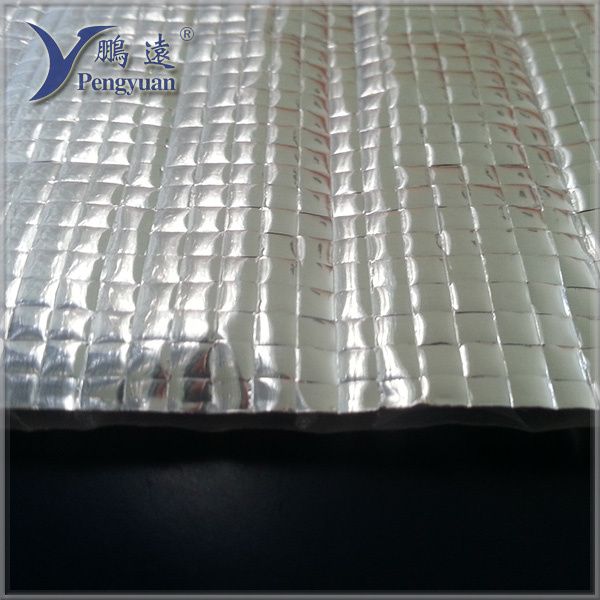 Reinforced Bubble Foil Insulation Material