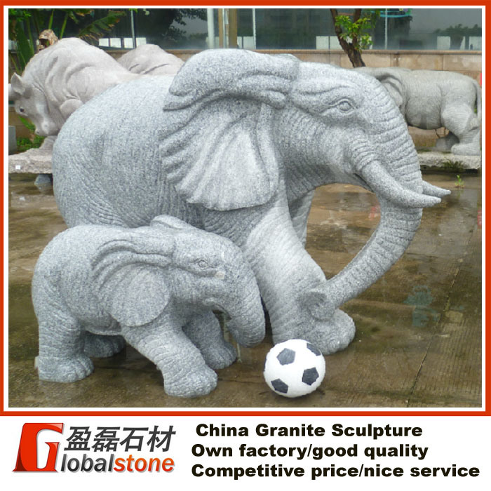 Animal Stone Carving Sculpture