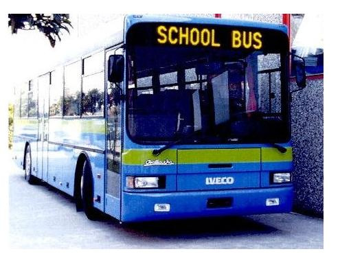 Bus LED Display