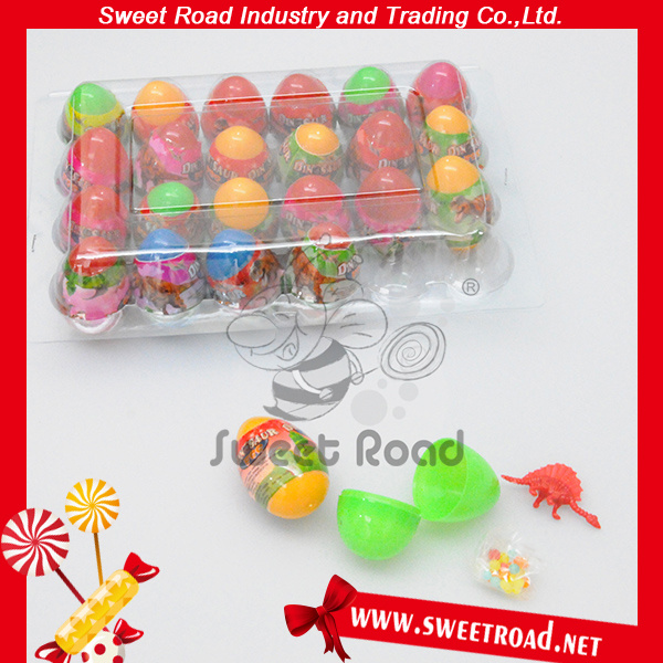 Small Dinosaur Egg Toy Candy