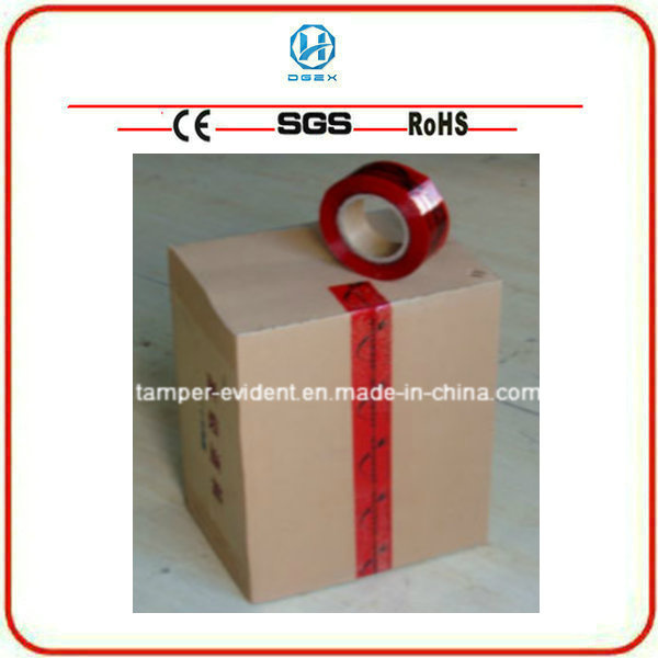 Zx Packing Security Voidopen Tamper Tape