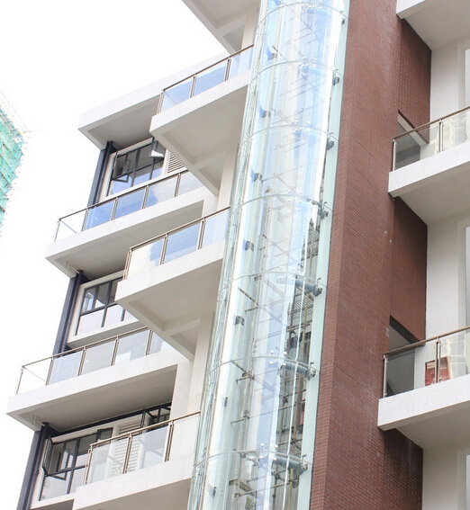 Oria Glass Elevator for Sightseeing Spacious Observation Elevator/ Sightseeing Elevator/Panoramic Elevator Sc-31