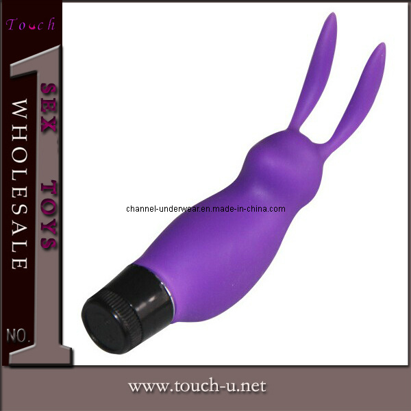Female Sex Toys Girls Masturbation Rabbit Vibrator Sexual Product (TVV050)