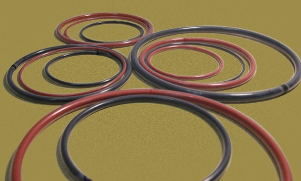 Teflon PFA Encapsulation with Silicone Core