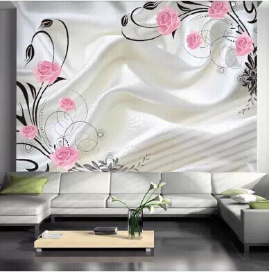 Wholesale 3D Wallpaper Non-Woven Home Decoration Eco-Friend Material