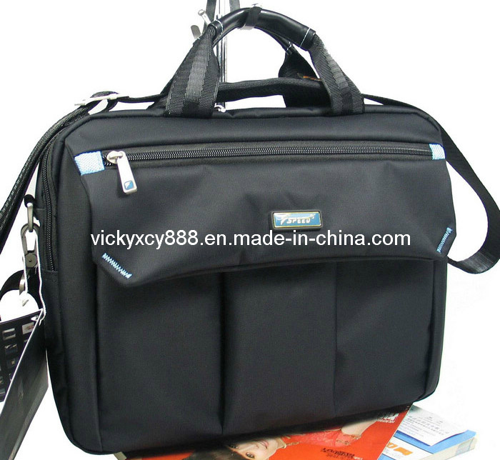 Single Shoulder Handle Laptop Computer Notebook Bag (CY8953)