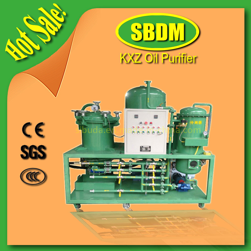 Kxzs Flocculation Technique Automatic Black Engine Oil Purifier