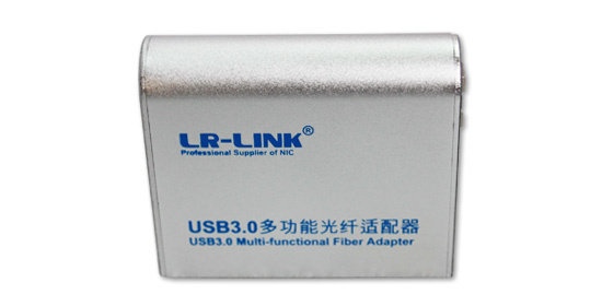 USB3.0 Gigabit Fiber Optic Network Adapter Card
