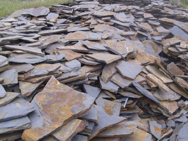 Irregular Slate Flagstone for Flooring and Wall