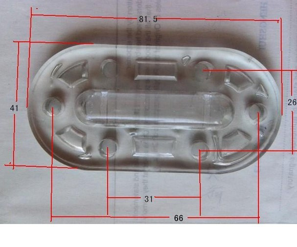 Long Level Sight Window / Liquid Level Sight