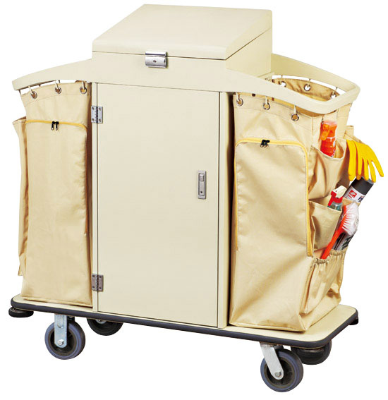 Hotel Metal Trolley