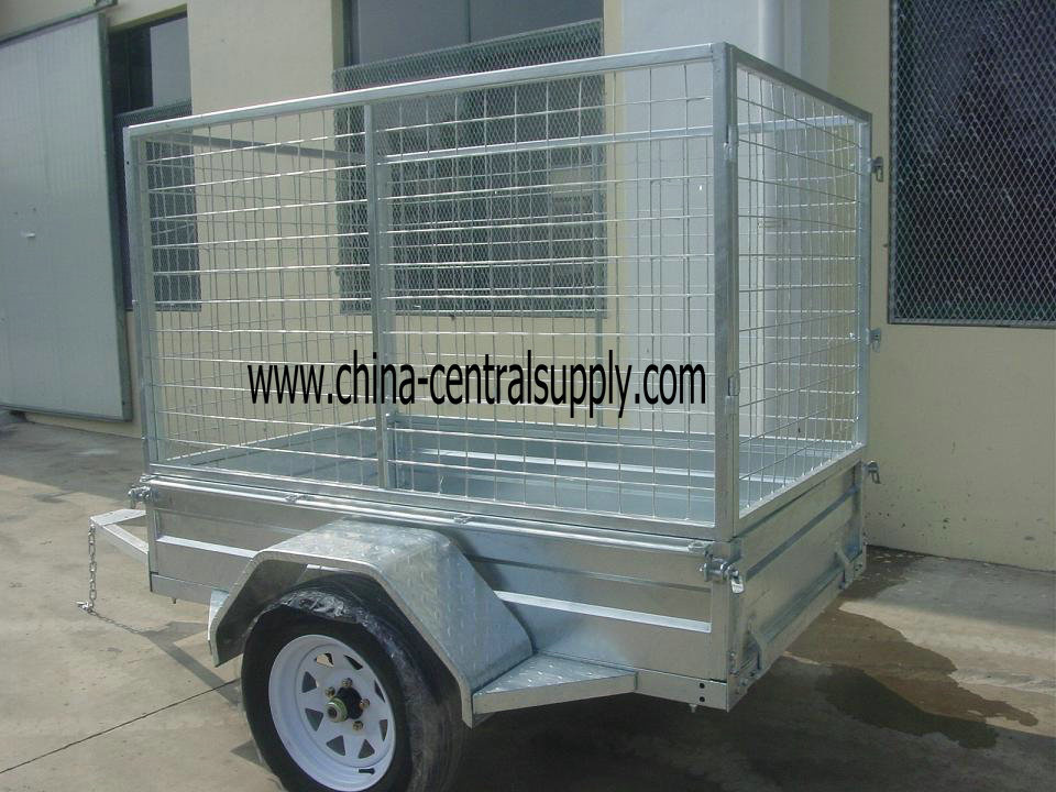 6X4 Cage Trailer