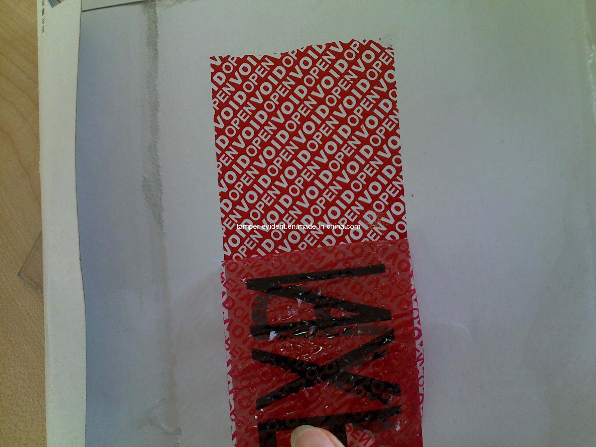 Security Custom Adhesive Factory Sale Carton Seal Tape