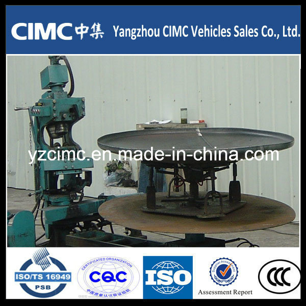 Dish End Flanging Machine