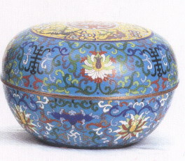 Cloisonne Vase
