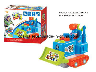 Popular Electric Universal Tool Engineering Vehicles Toys