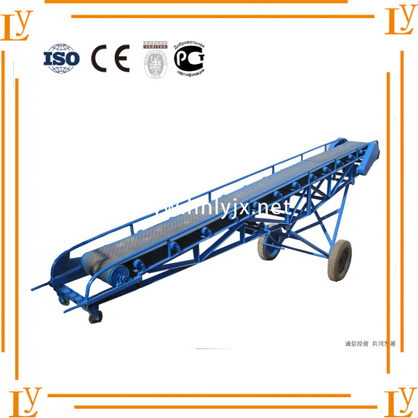Large Conveing Capacity Grain Belt Conveyor