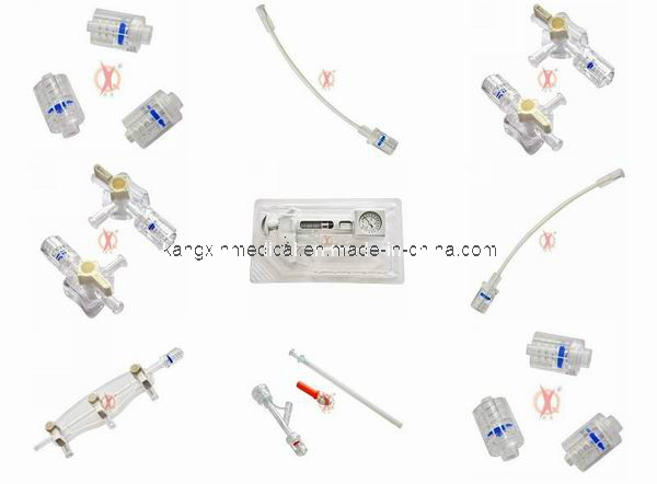 Balloon Inflation Device with CE Approved
