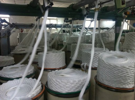 Polyester Spun Yarn