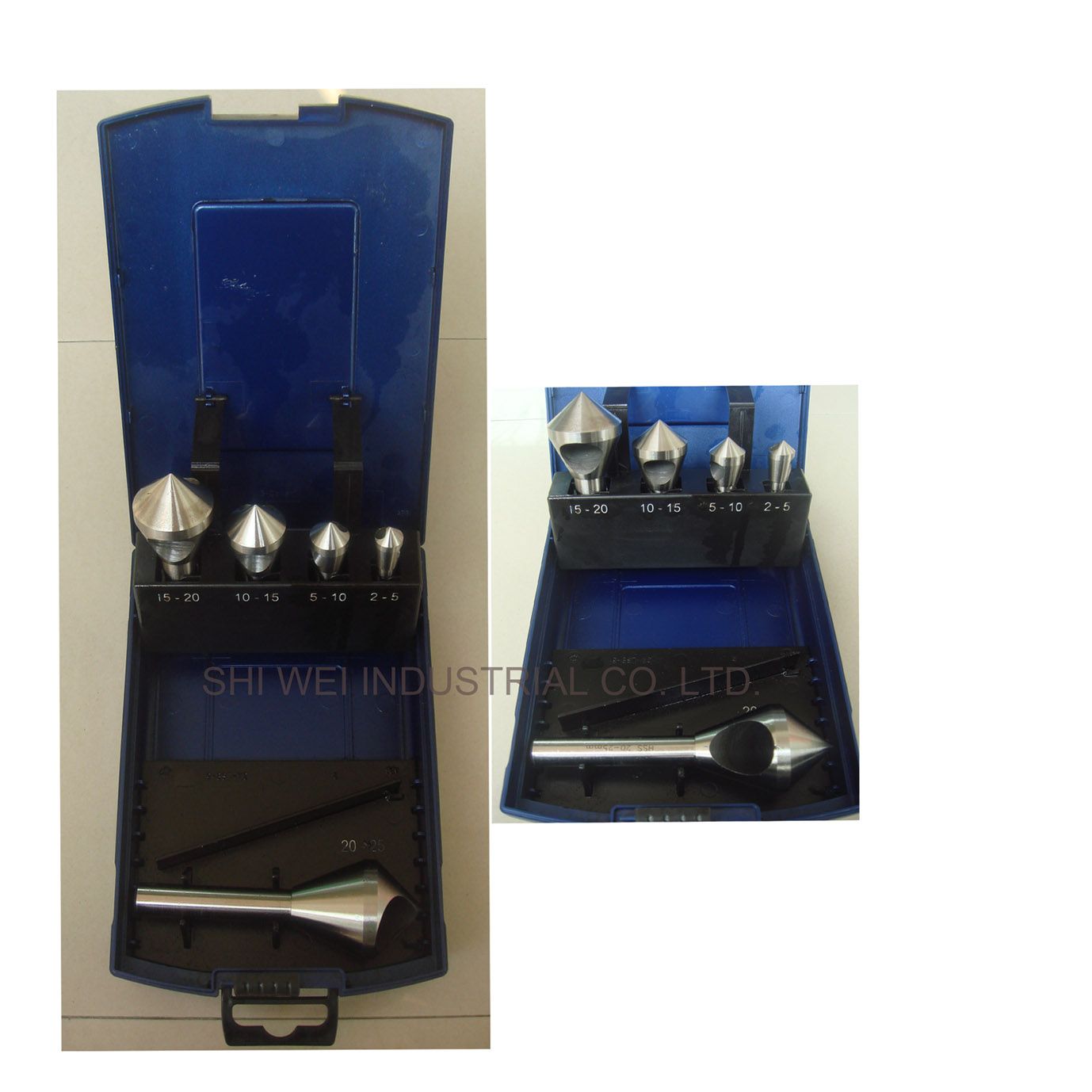 5PC Deburring Countersink Set