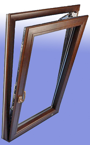 Wood Aluminum Composite Window