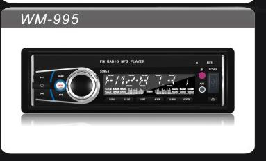 Car MP3 Player (WM-995)