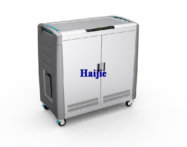 Charcjing Trolleys for E-Classroom