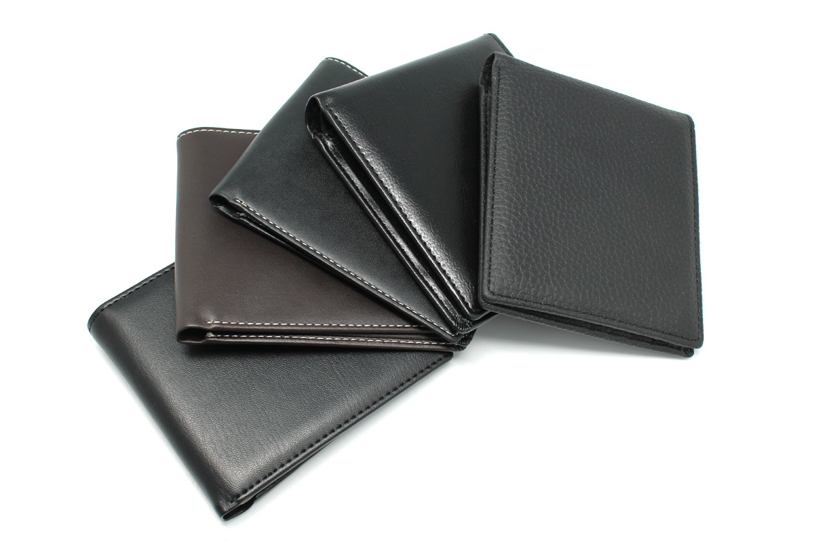 Promotional PU Leather Wallet for Men - L410