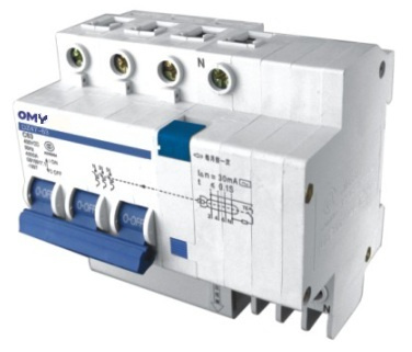 3p Mini Residual Current Circuit Breaker