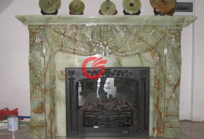 Stone Fireplace (SF020)