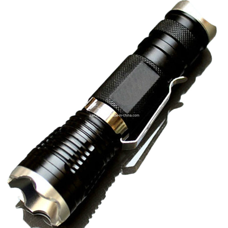 CREE T6 10W Rechargeable LED Flashlight