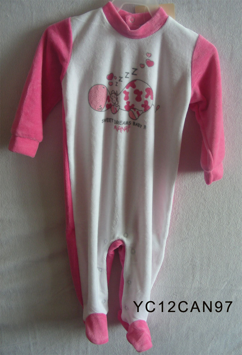 Super Soft Baby Romper