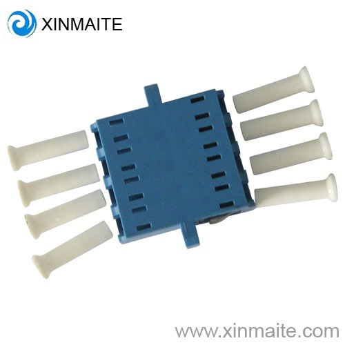 Fiber Optic Adapter LC Singlemode Quad Input