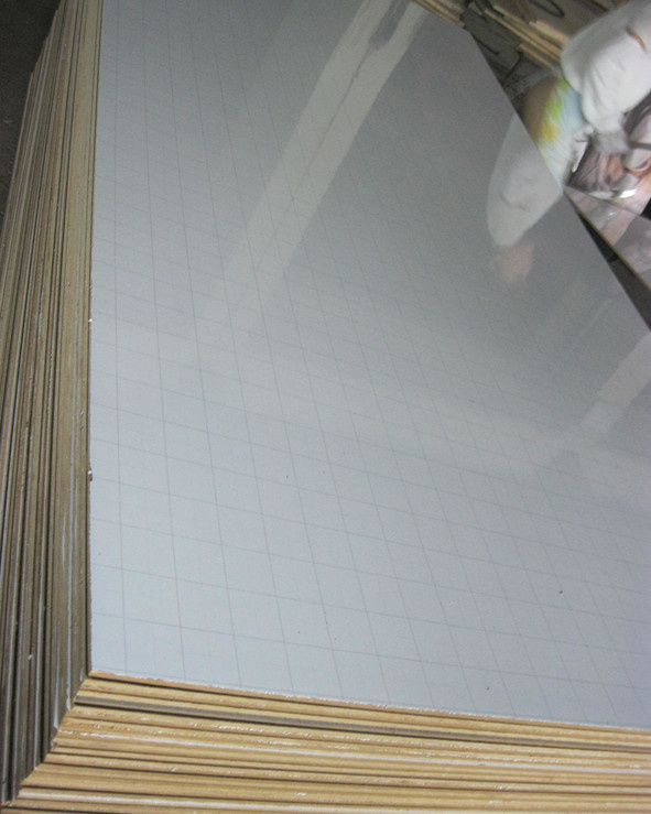 MDF Writing Board with Grid