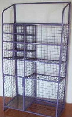 Raincoat Display Rack