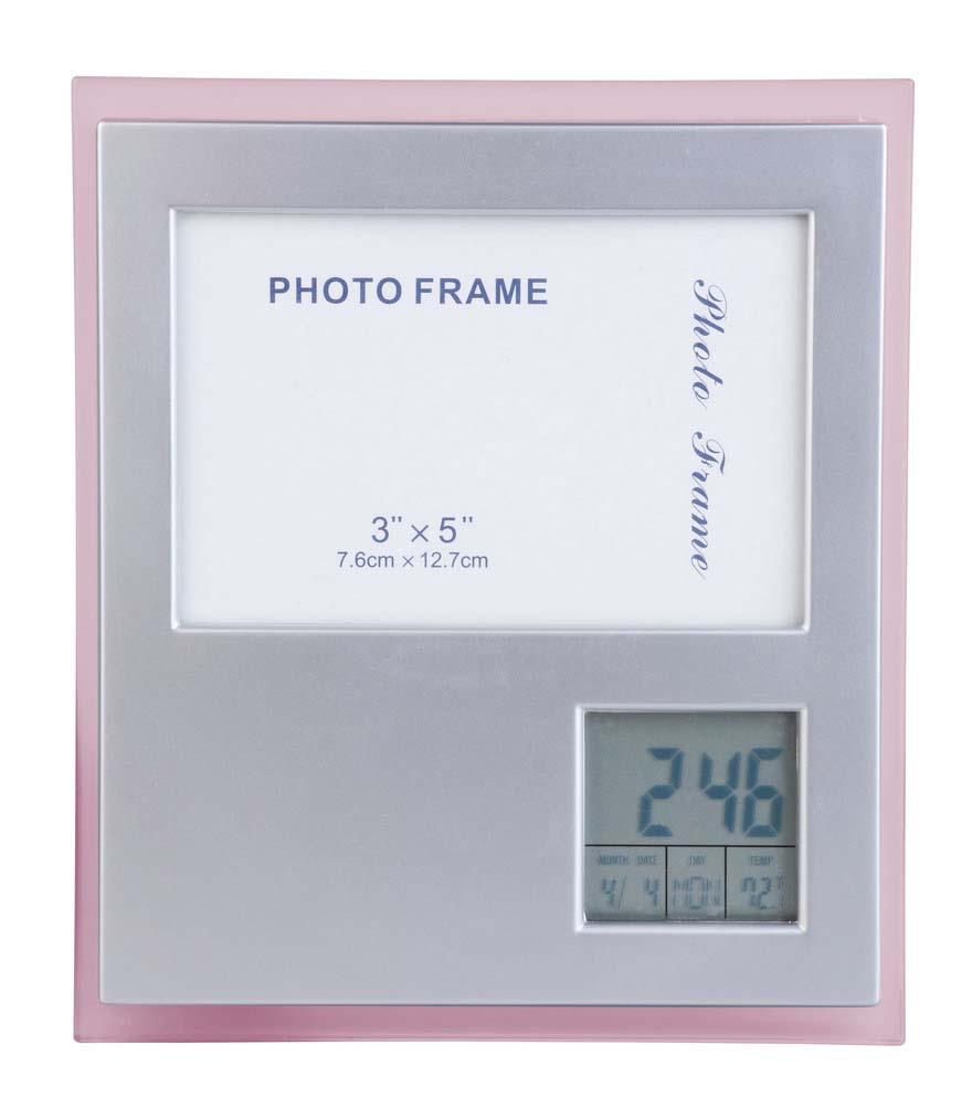 Photo Frame Clock