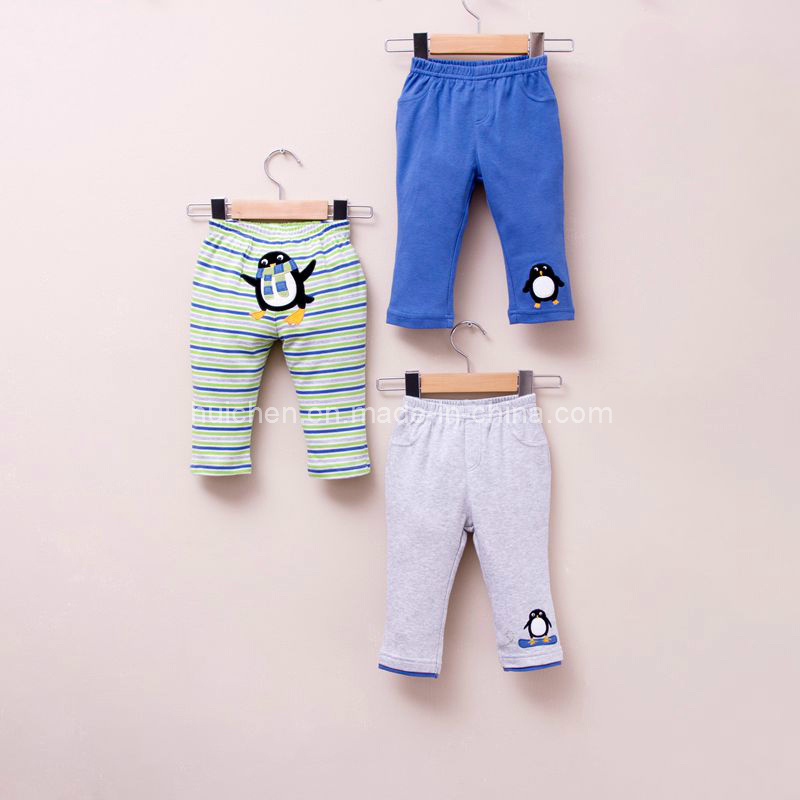 Branded Baby Clothes, Clothes for Babies, Baby Pants Autumn Designs for Boys (1306035)