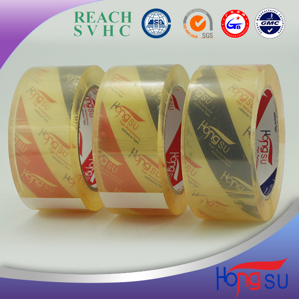 Popular Super Clear BOPP Packing Tape Crystal Clear Sealing Tape
