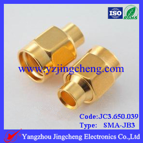 Connector SMA Male for Rg402 Cable