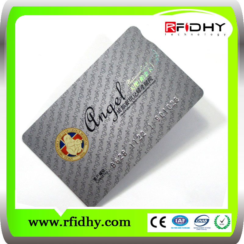 RFID PVC Smart Card for Identification & Payment