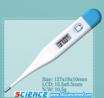 Electronic Digital Thermometer with Waterproof Sc-Th01