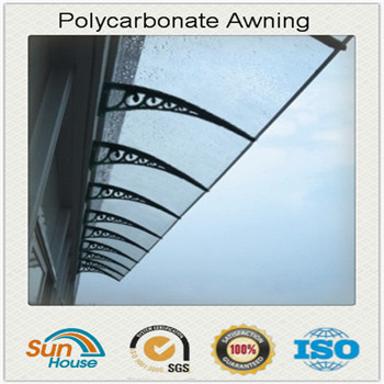Door Window100*150 Window Awning, Door Awning, Transparent Awning