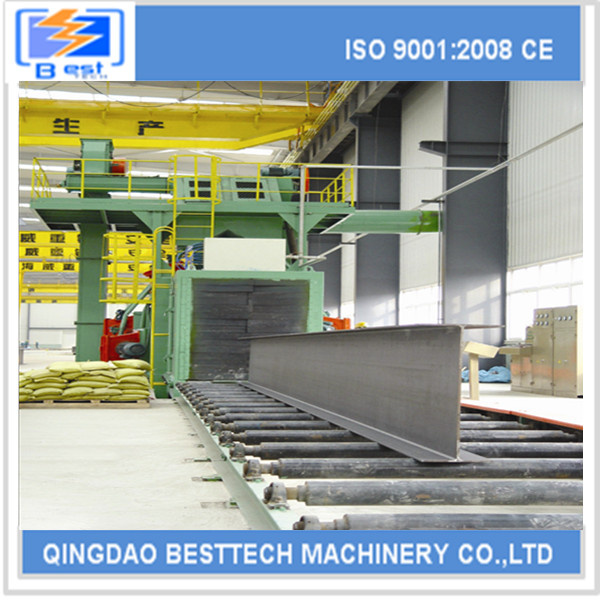 2015 New Through Type Blasting Cleaning Machine