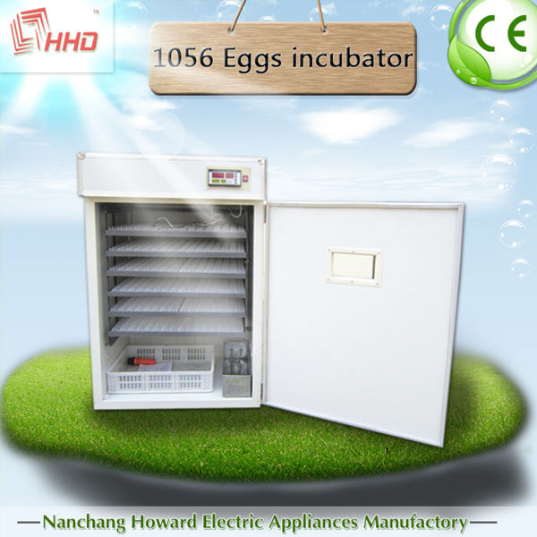 1000 Eggs Large Capacity Automatic Chicken Egg Incubator Eggs (YZITE-10)