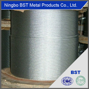 Steel Wire Rope (GB, DIN, BS, EN, ASTM, JIS)