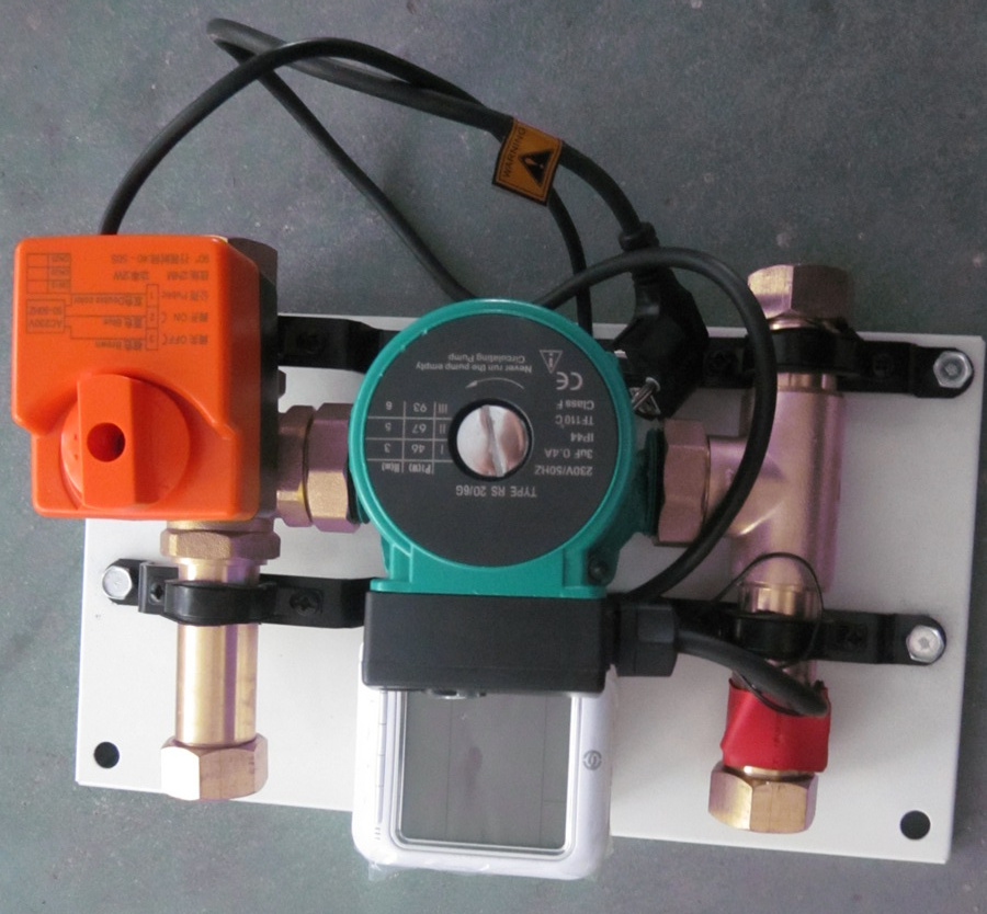 Floor Heating System