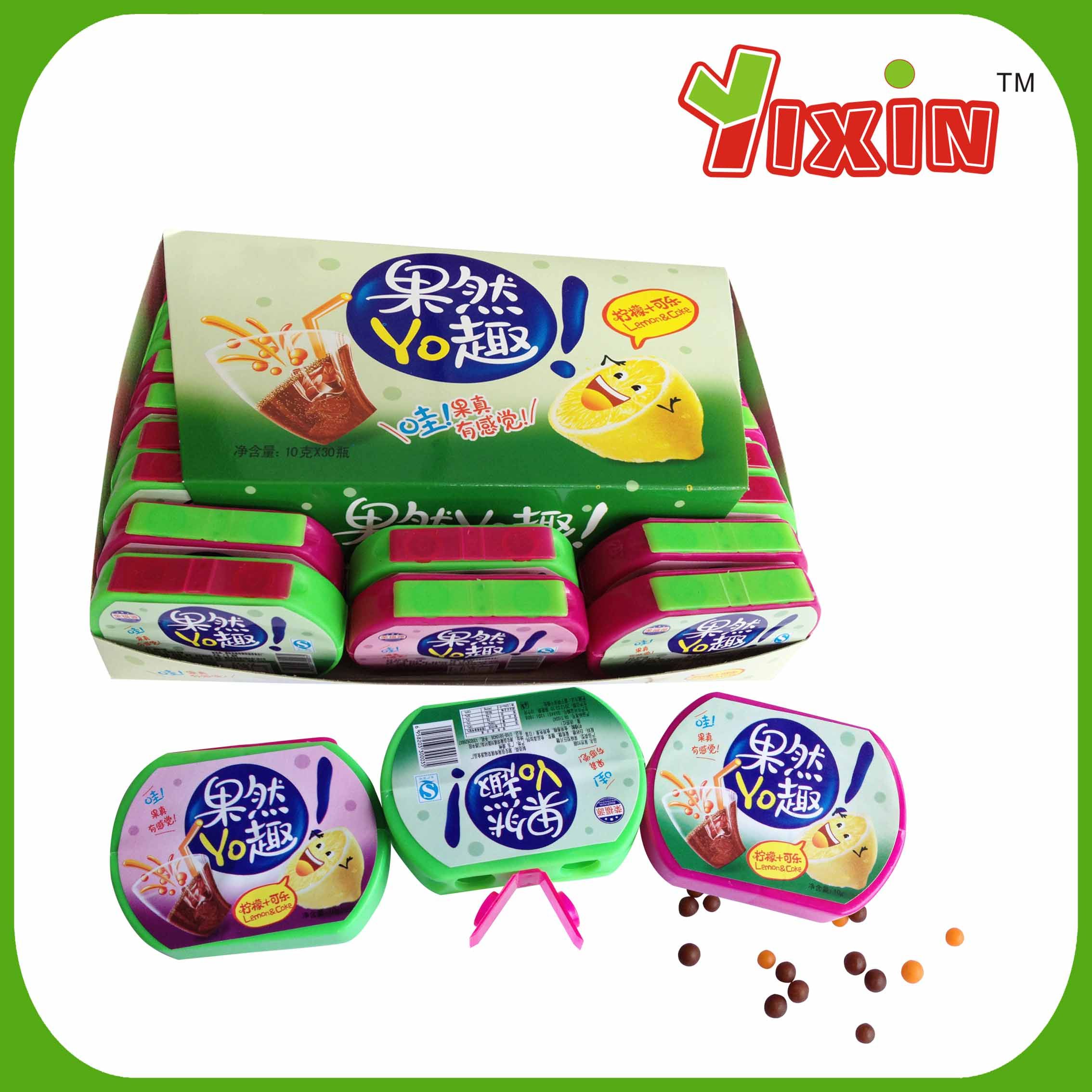 Press Candy in Box Toy Candy