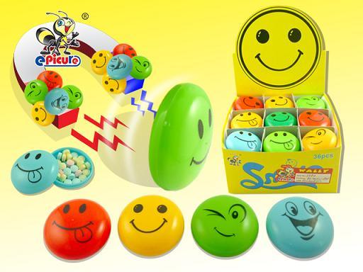 Smile Toy Candy With Magnet