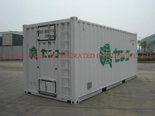 Dry Cargo Bulk Shipping Container