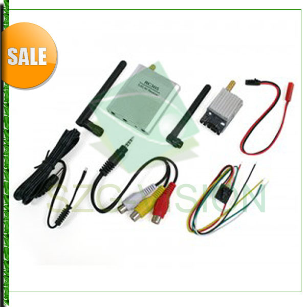 RC305+Ts353-14 5.8 GHz 200mw Wireless AV Transmitter Set